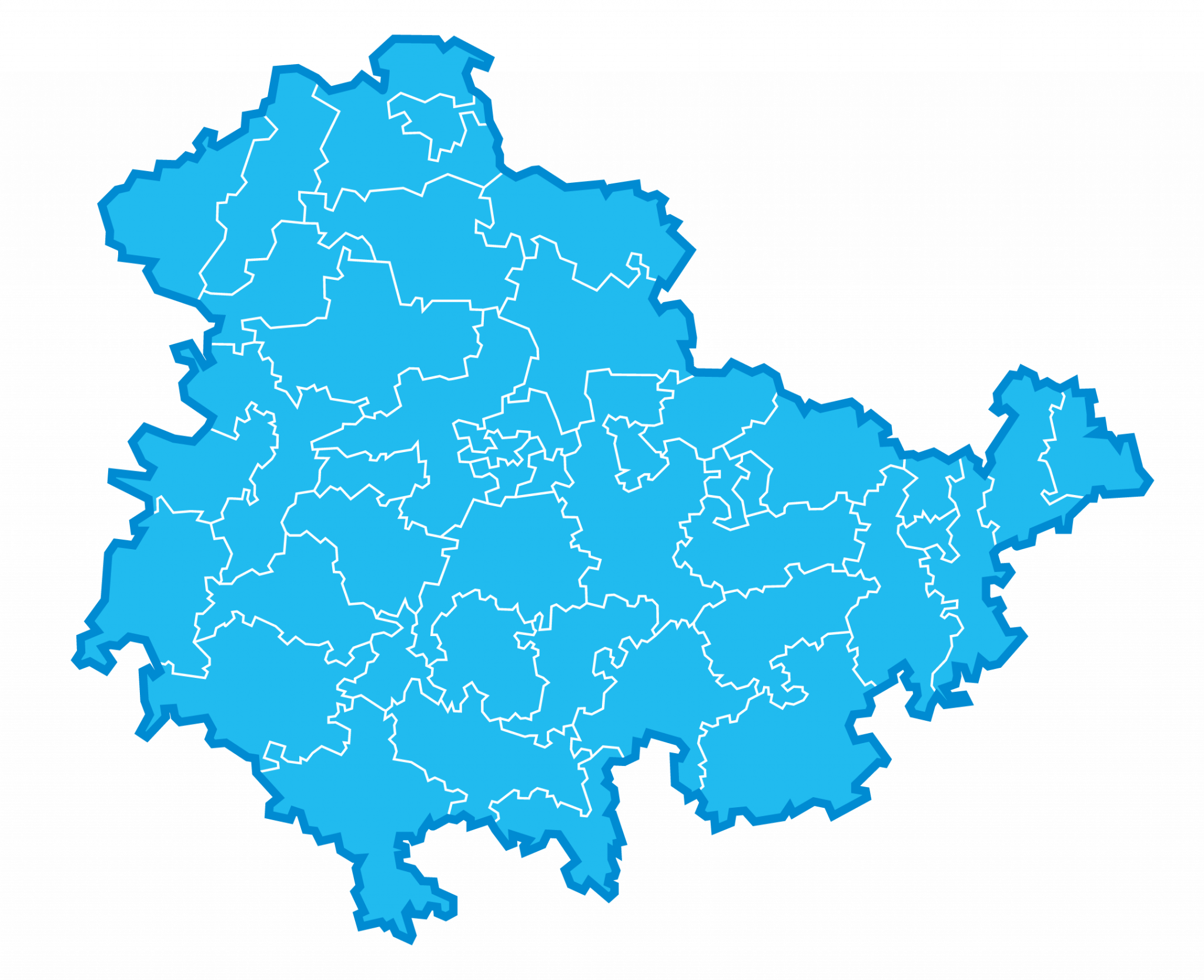 Bürgerbüros und regionale Zuständigkeiten